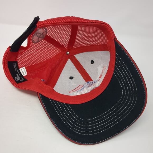 Phil Meador Toyota Trucker Hat Multicolor OS Adjustable Mesh Back 360 Apparel - Picture 7 of 9